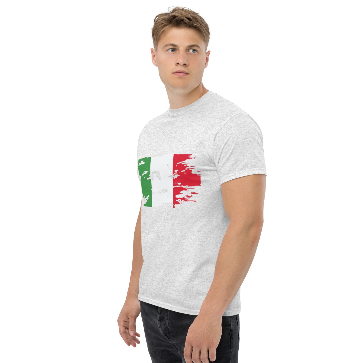 Italia in mio cuore Klassisches Unisex T-Shirt