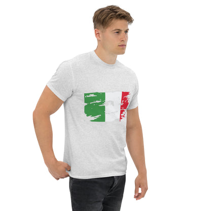 Italia in mio cuore Klassisches Unisex T-Shirt