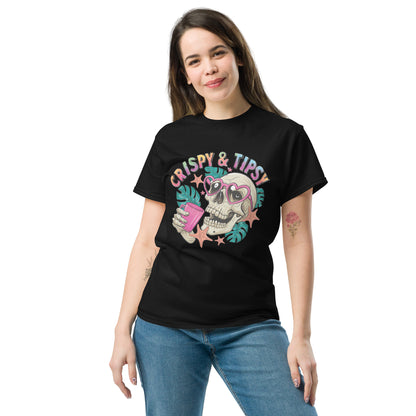 Crispy & Tipsy - Fun-in-the-Sun T-Shirt