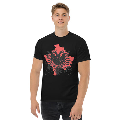 Freiheit in jedem Flügelschlag Klassisches Unisex T-Shirt