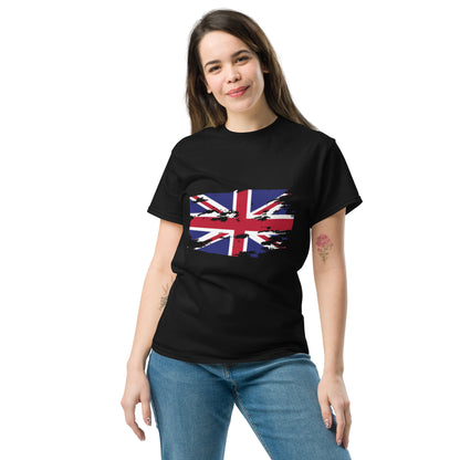 Brit Style, rebellisch Klassisches Unisex T-Shirt