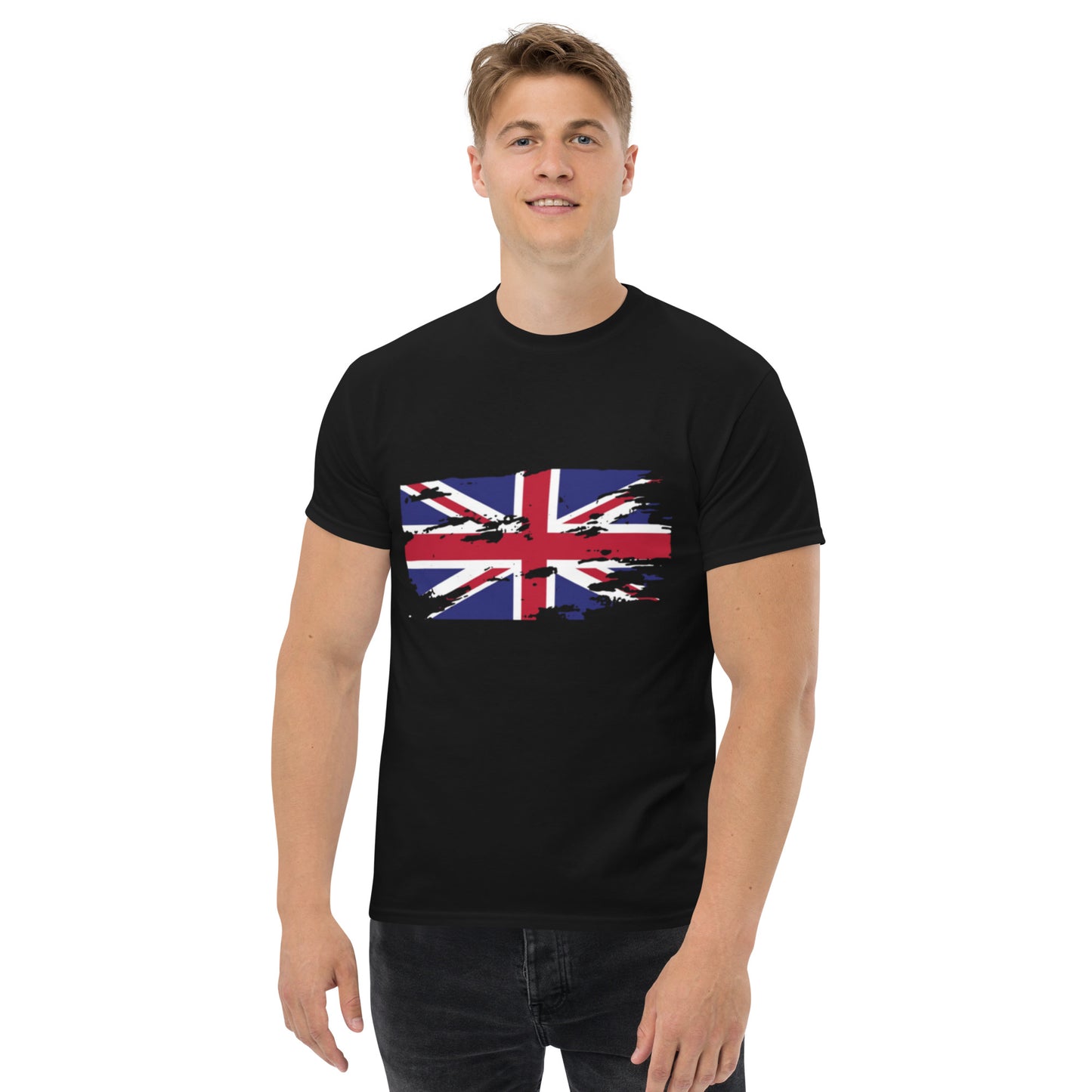 Brit Style, rebellisch Klassisches Unisex T-Shirt