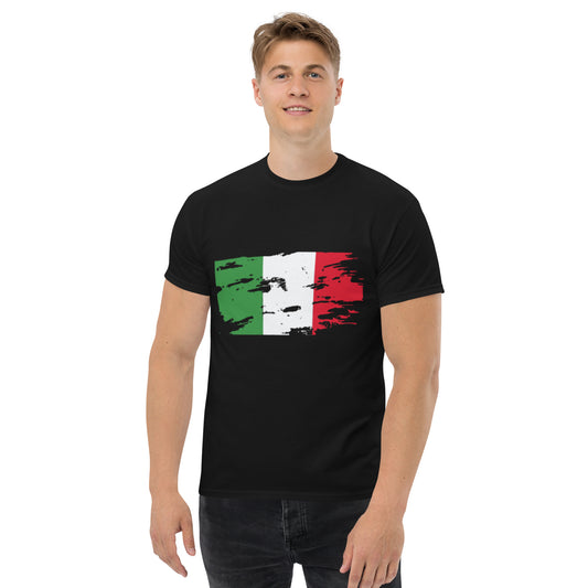 Italia in mio cuore Klassisches Unisex T-Shirt