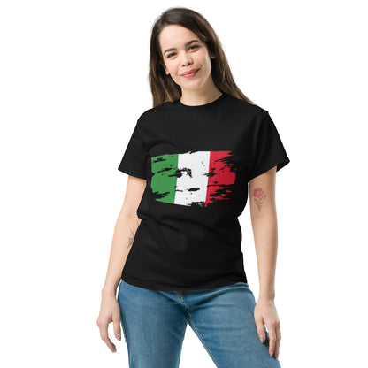 Italia in mio cuore Klassisches Unisex T-Shirt