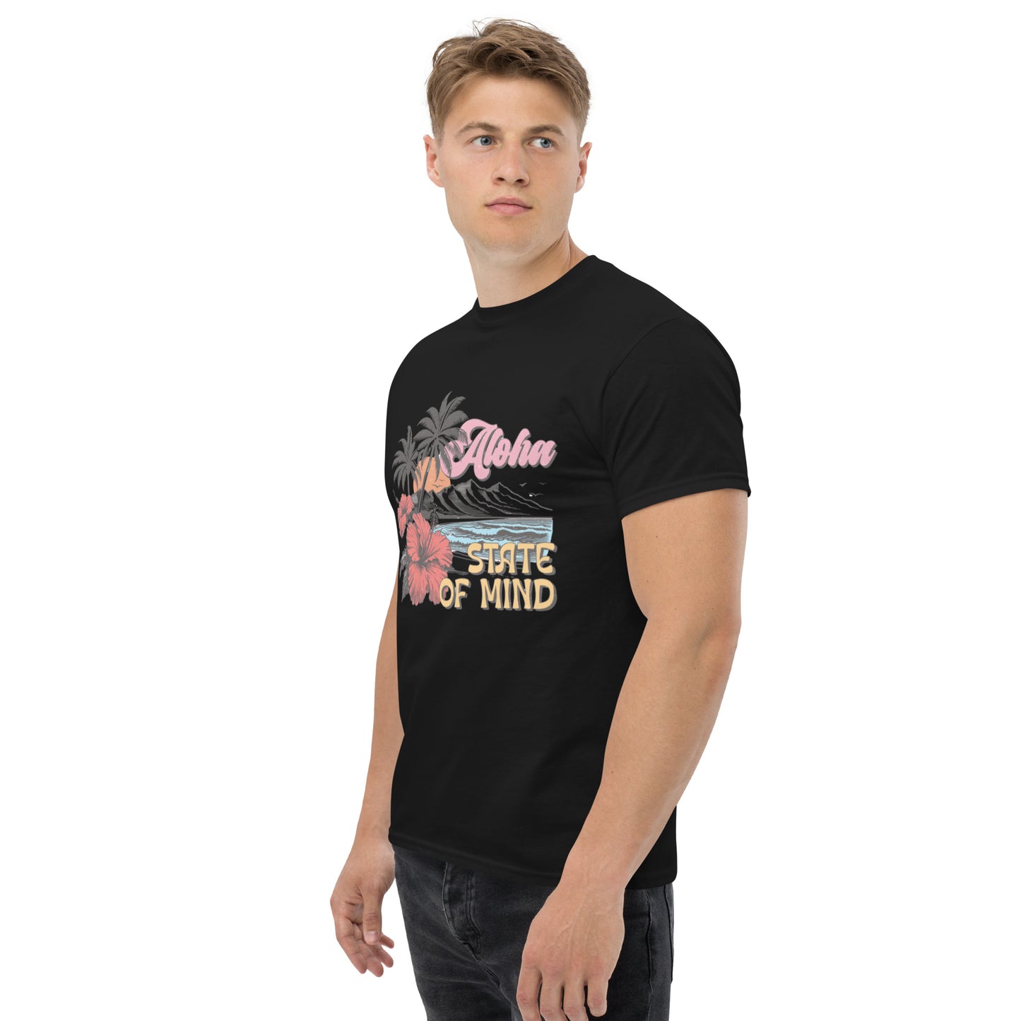 Aloha State of Mind Unisex Klassisches T-Shirt