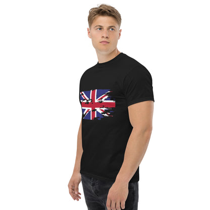 Brit Style, rebellisch Klassisches Unisex T-Shirt