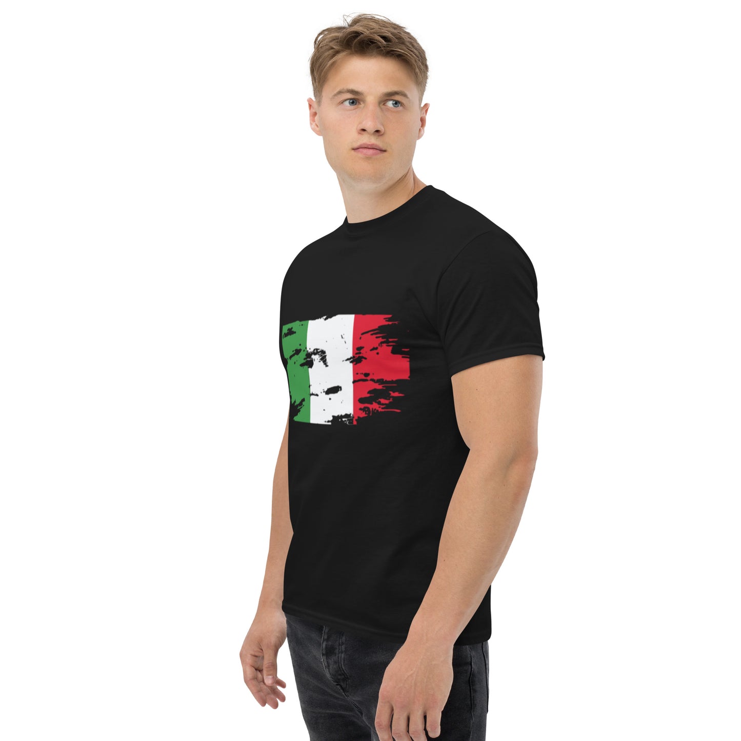 Italia in mio cuore Klassisches Unisex T-Shirt