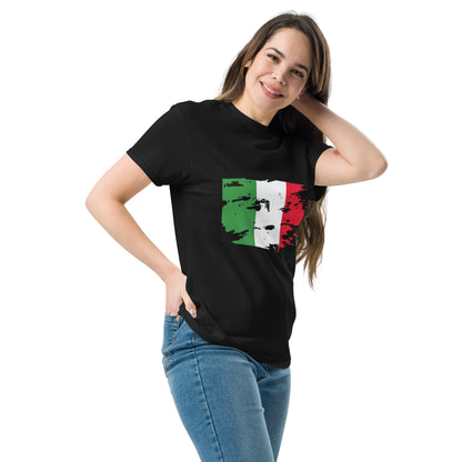 Italia in mio cuore Klassisches Unisex T-Shirt