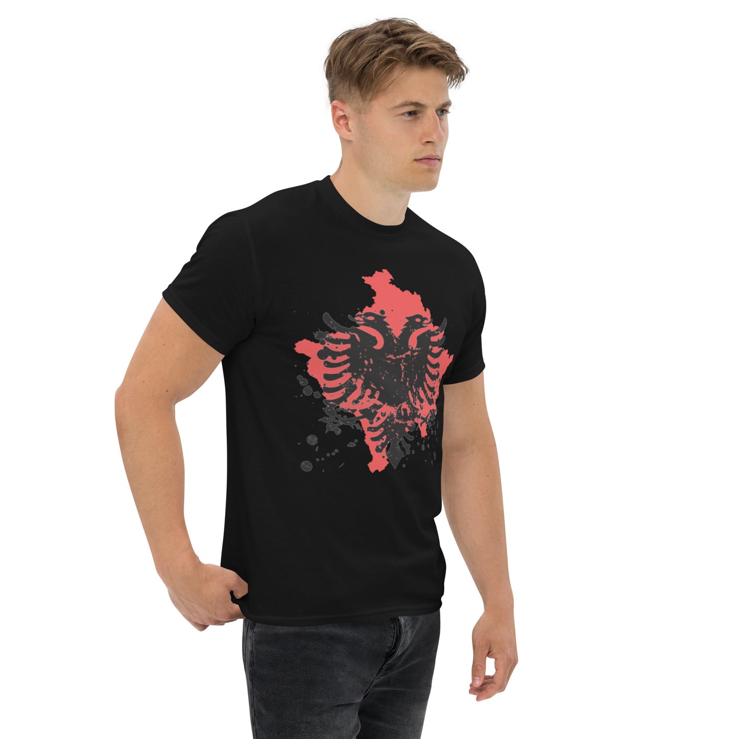 Freiheit in jedem Flügelschlag Klassisches Unisex T-Shirt