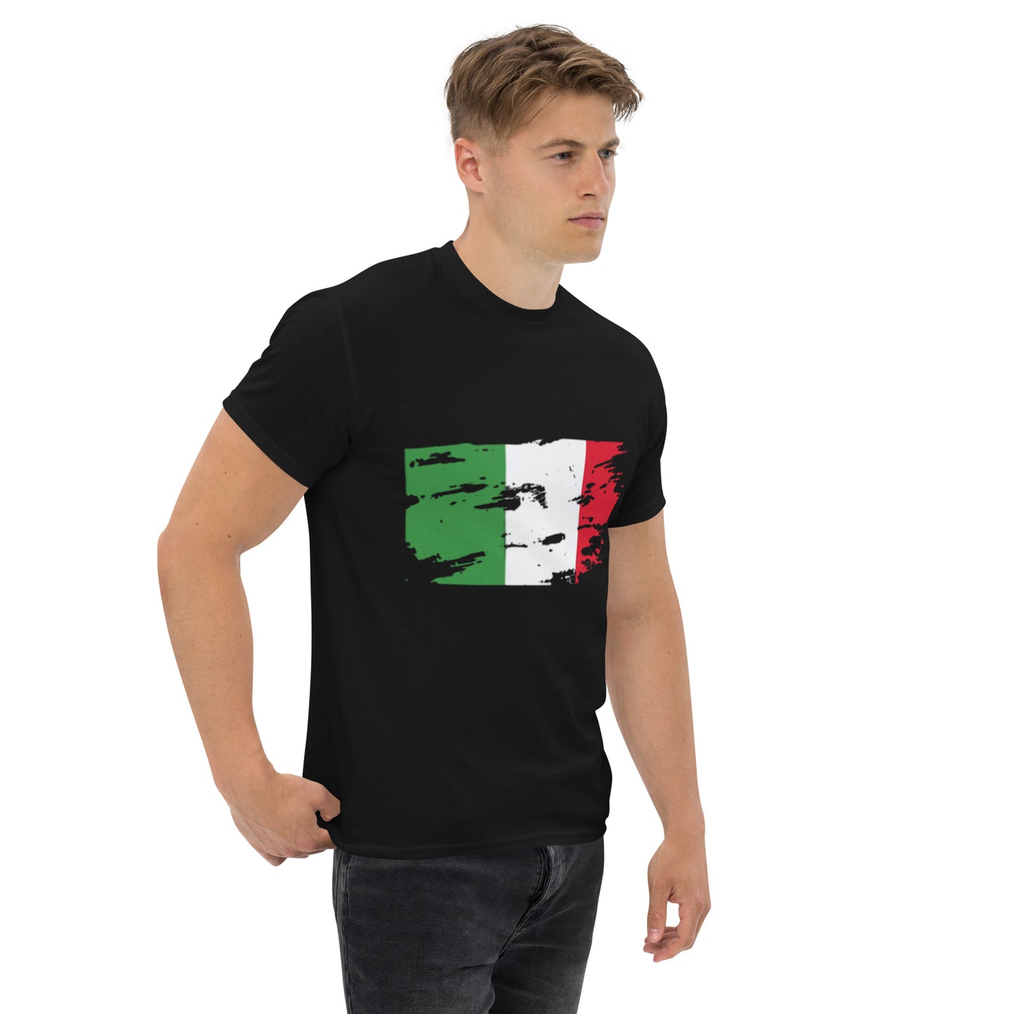 Italia in mio cuore Klassisches Unisex T-Shirt