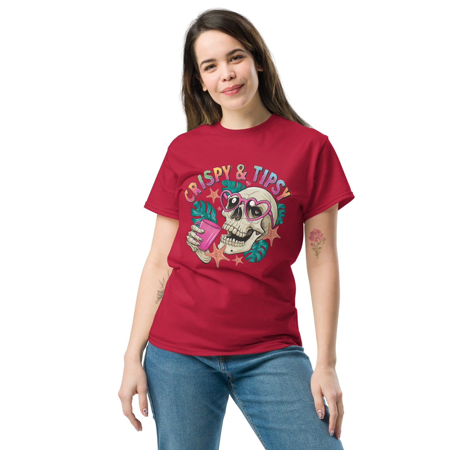 Crispy & Tipsy - Fun-in-the-Sun T-Shirt