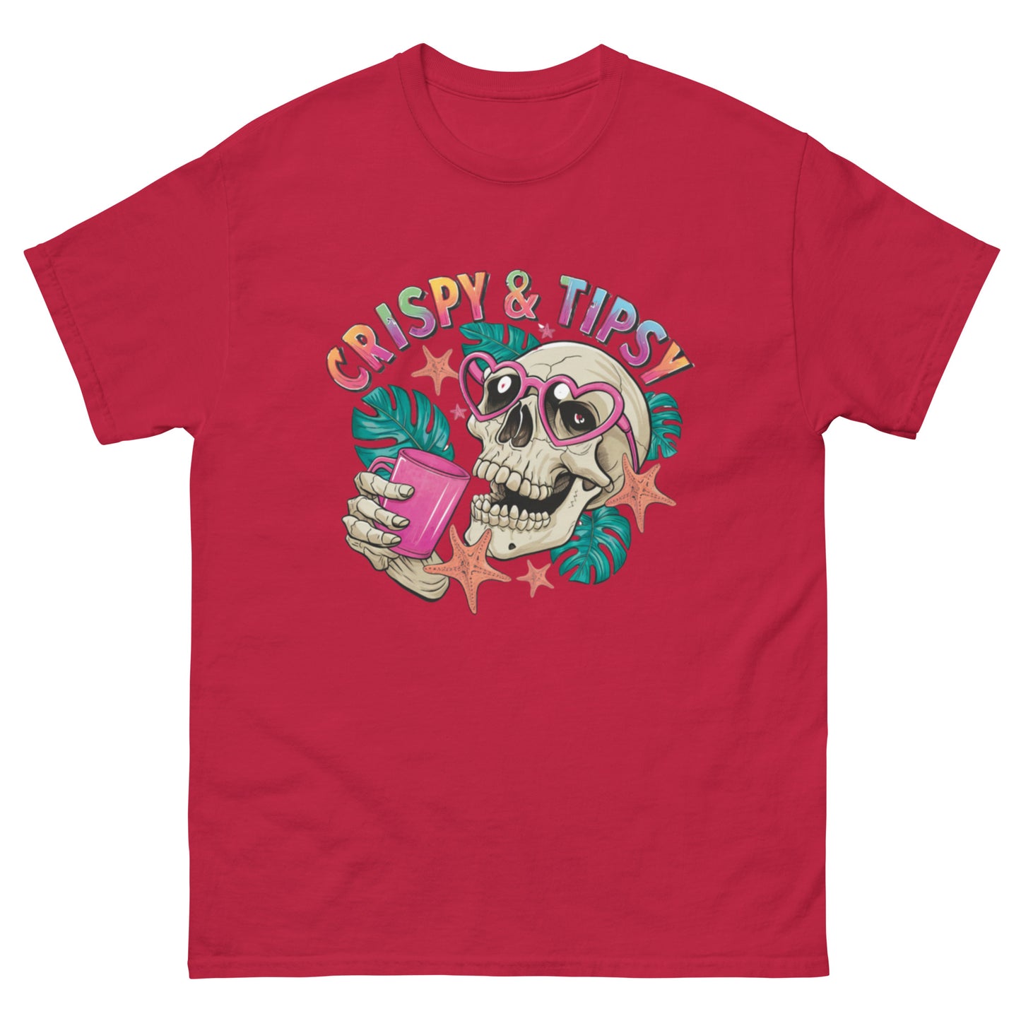 Crispy & Tipsy - Fun-in-the-Sun T-Shirt