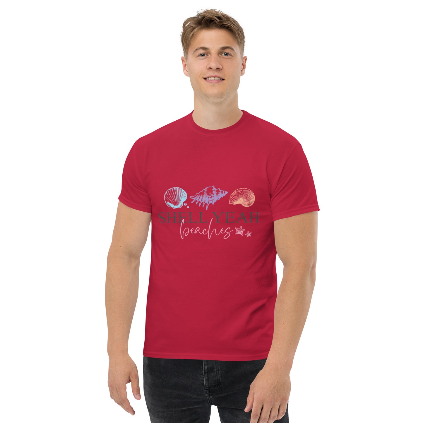 Shell Yeah, Beaches Klassisches Unisex T-Shirt