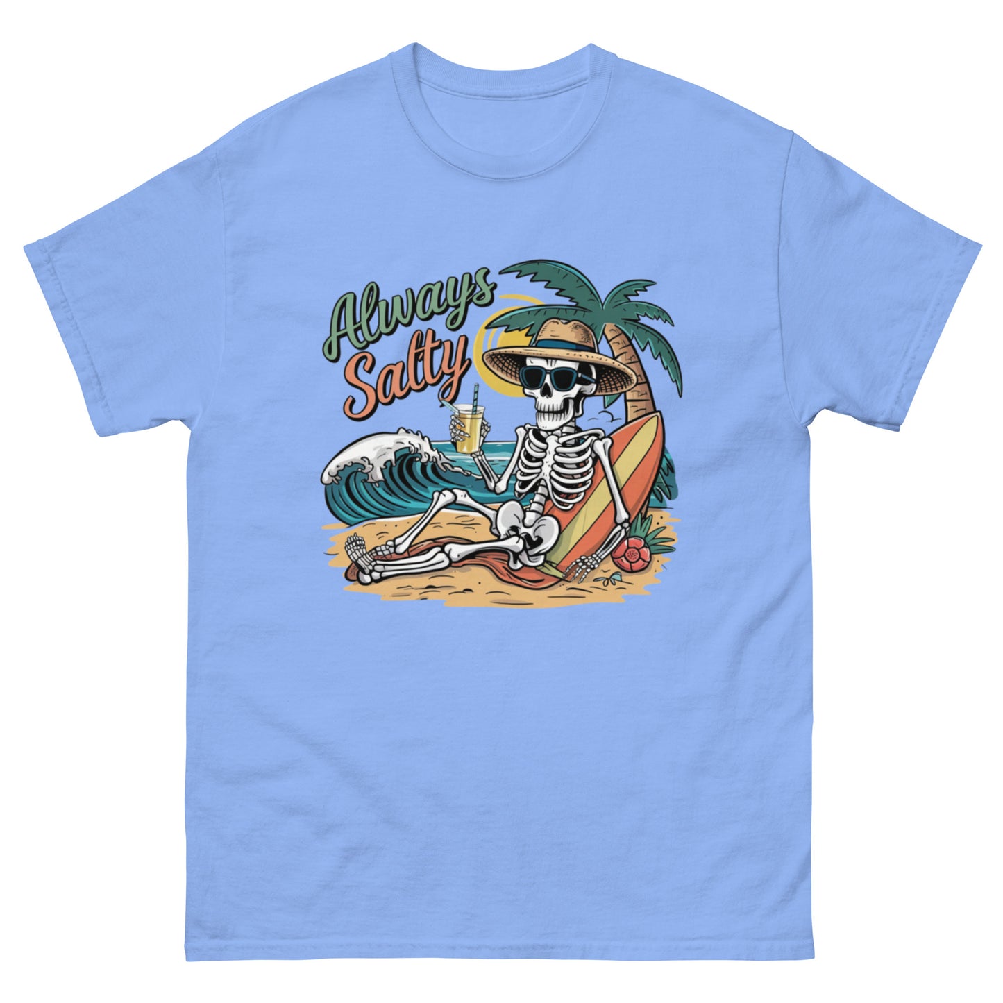 Always Salty - Beach Vibes Design T-Shirt