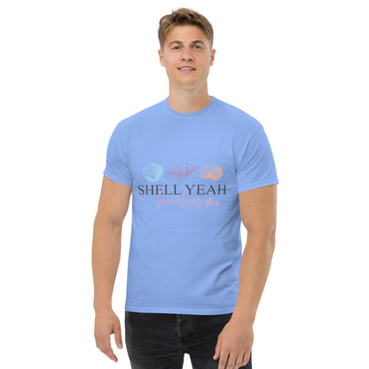 Shell Yeah, Beaches Klassisches Unisex T-Shirt