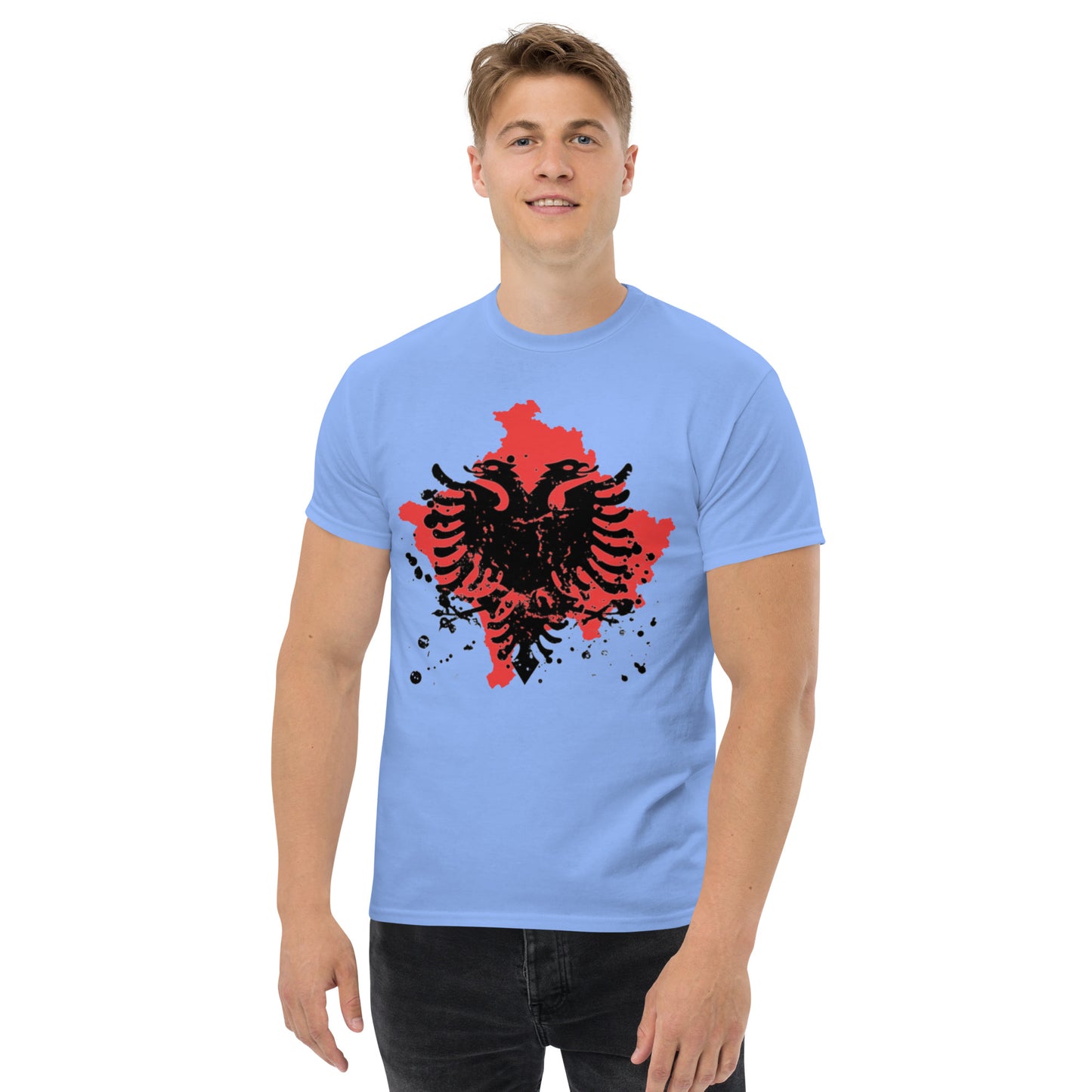 Freiheit in jedem Flügelschlag Klassisches Unisex T-Shirt