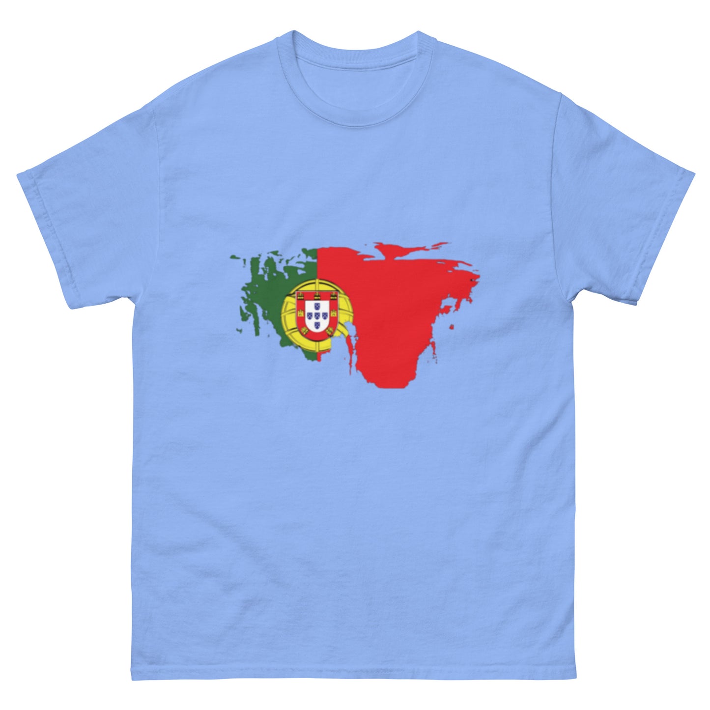 Azeitão-Style Portugiesischer Flagge Klassisches Unisex T-Shirt