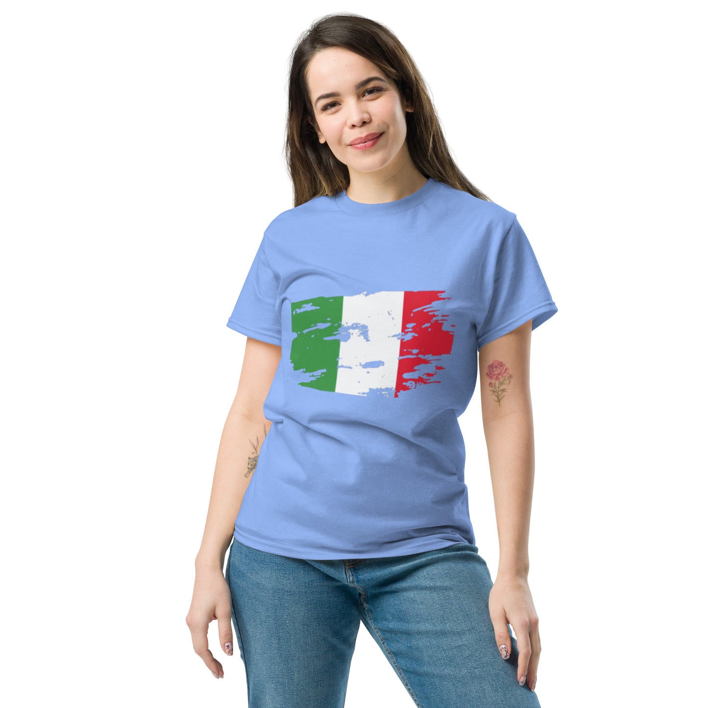 Italia in mio cuore Klassisches Unisex T-Shirt