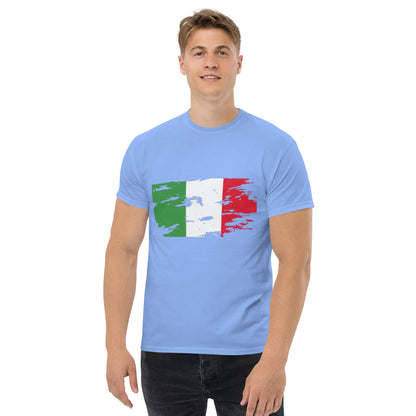 Italia in mio cuore Klassisches Unisex T-Shirt