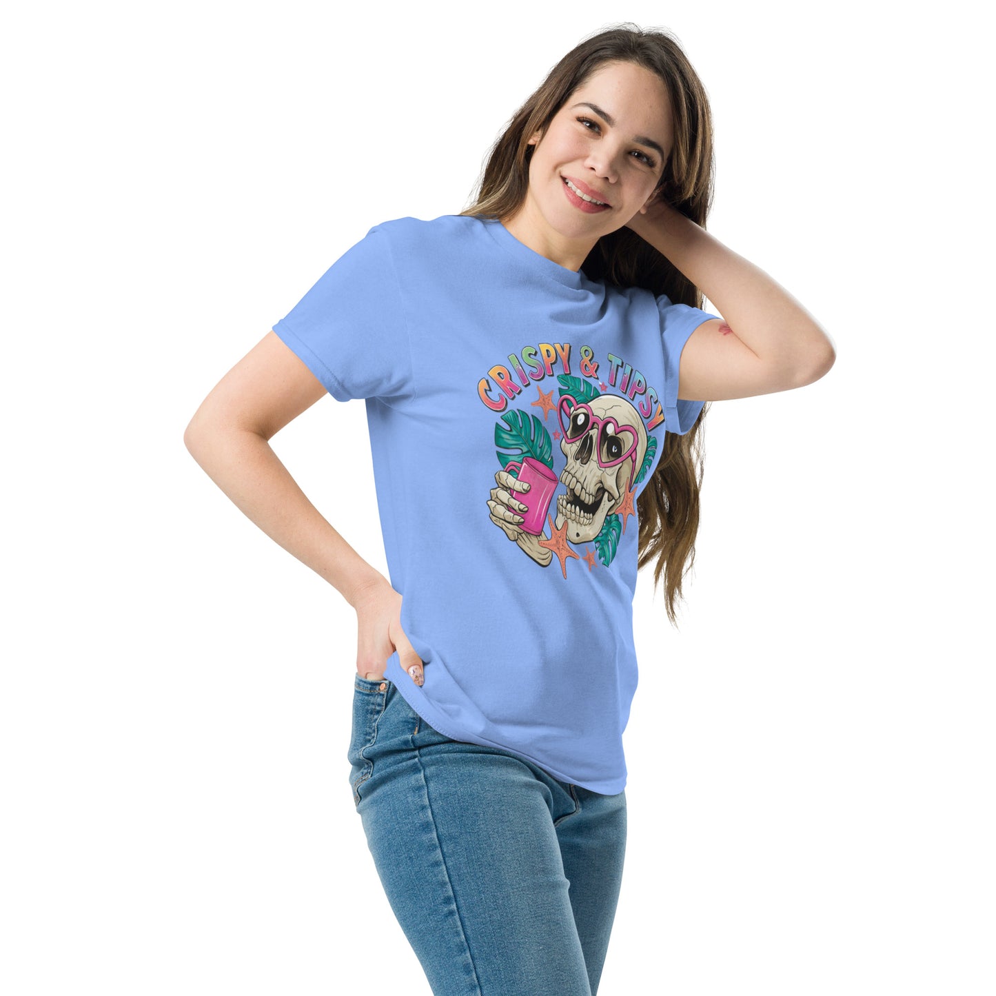 Crispy & Tipsy - Fun-in-the-Sun T-Shirt