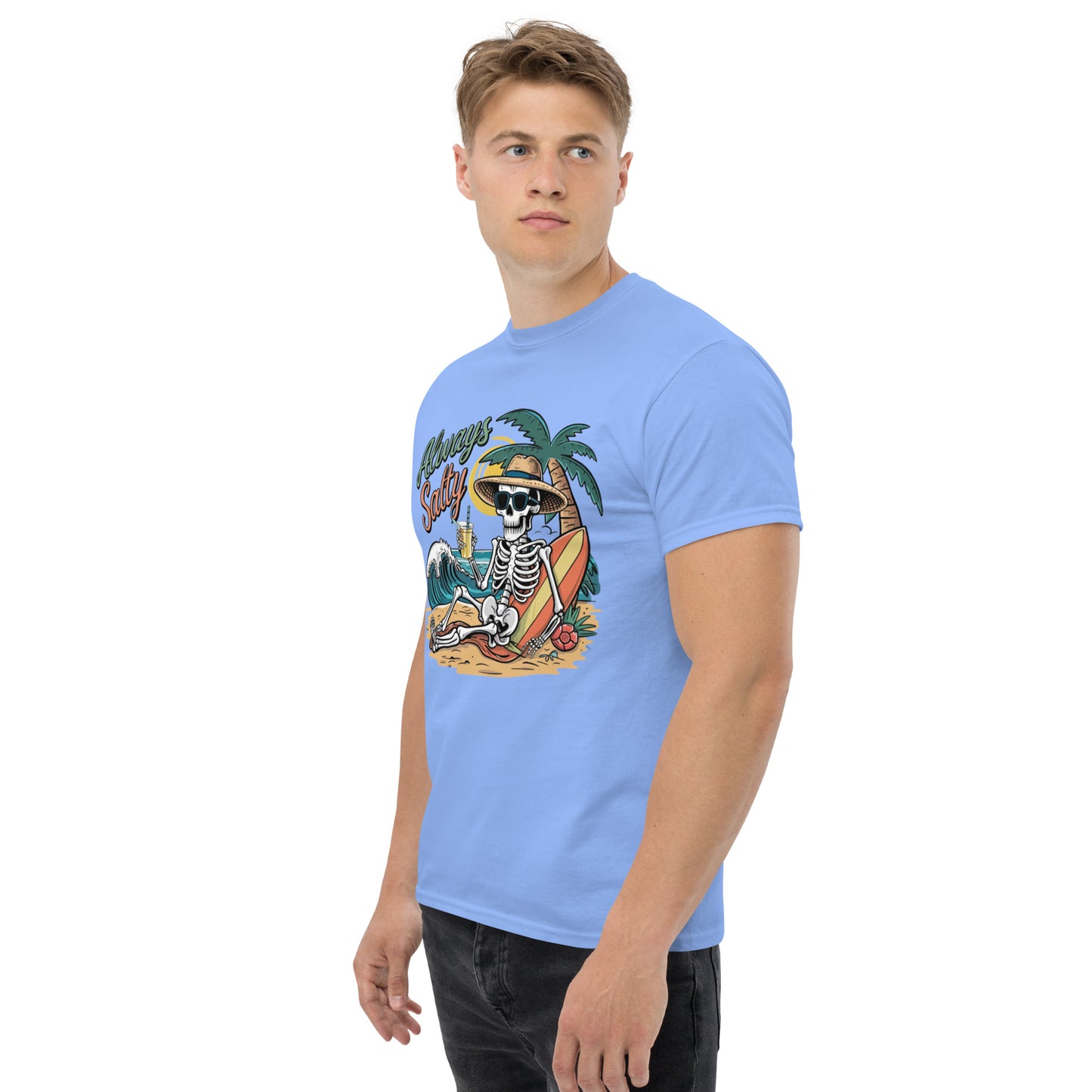 Always Salty - Beach Vibes Design T-Shirt