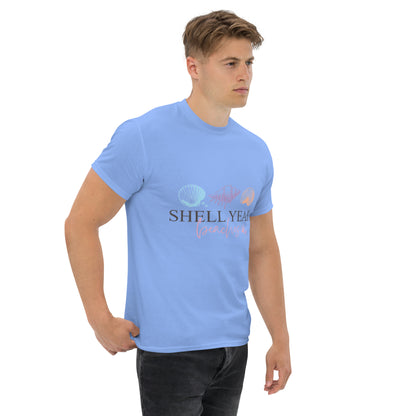 Shell Yeah, Beaches Klassisches Unisex T-Shirt