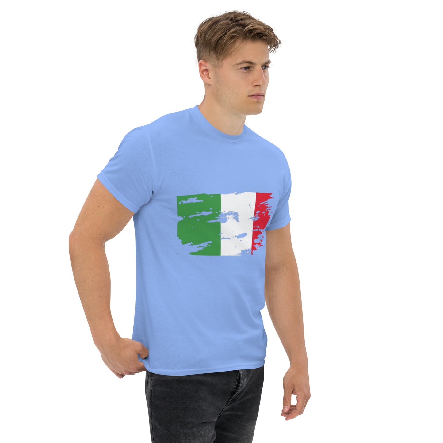 Italia in mio cuore Klassisches Unisex T-Shirt