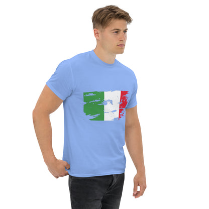 Italia in mio cuore Klassisches Unisex T-Shirt