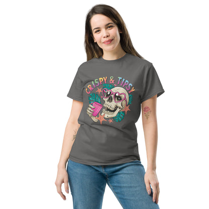 Crispy & Tipsy - Fun-in-the-Sun T-Shirt