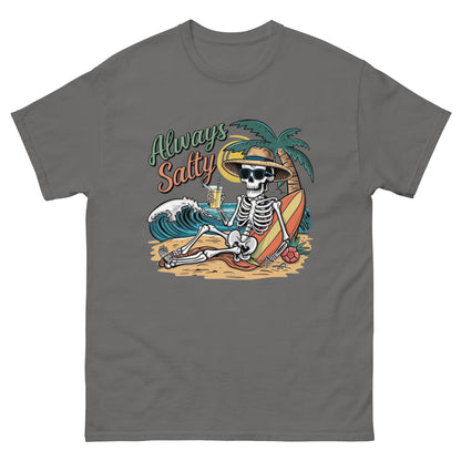 Always Salty - Beach Vibes Design T-Shirt