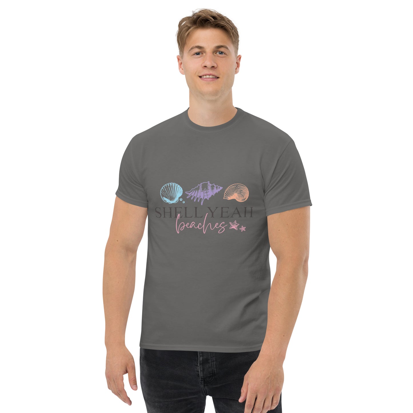 Shell Yeah, Beaches Klassisches Unisex T-Shirt