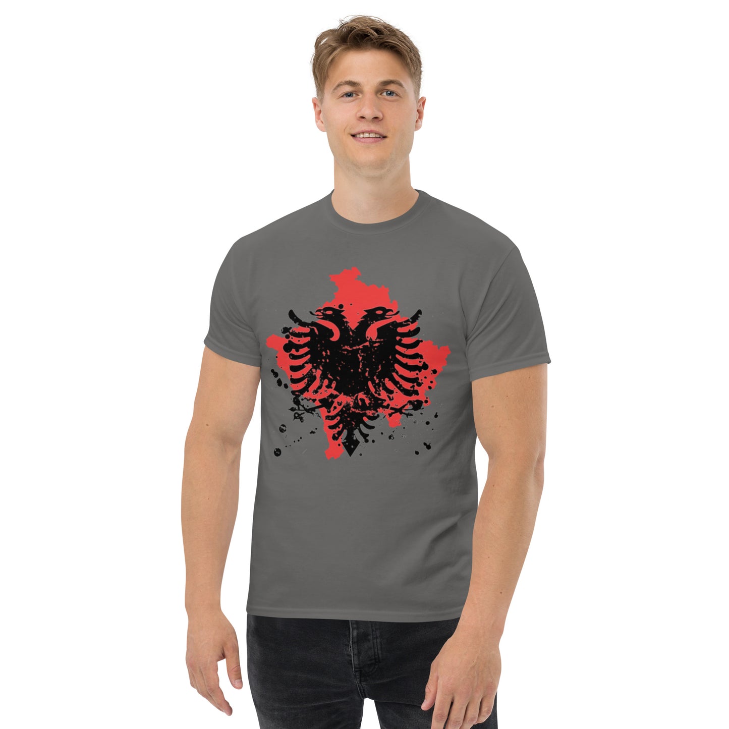 Freiheit in jedem Flügelschlag Klassisches Unisex T-Shirt