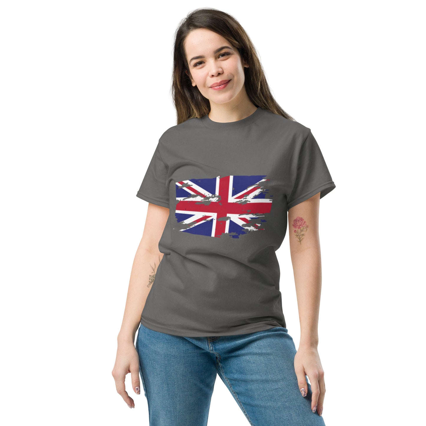 Brit Style, rebellisch Klassisches Unisex T-Shirt