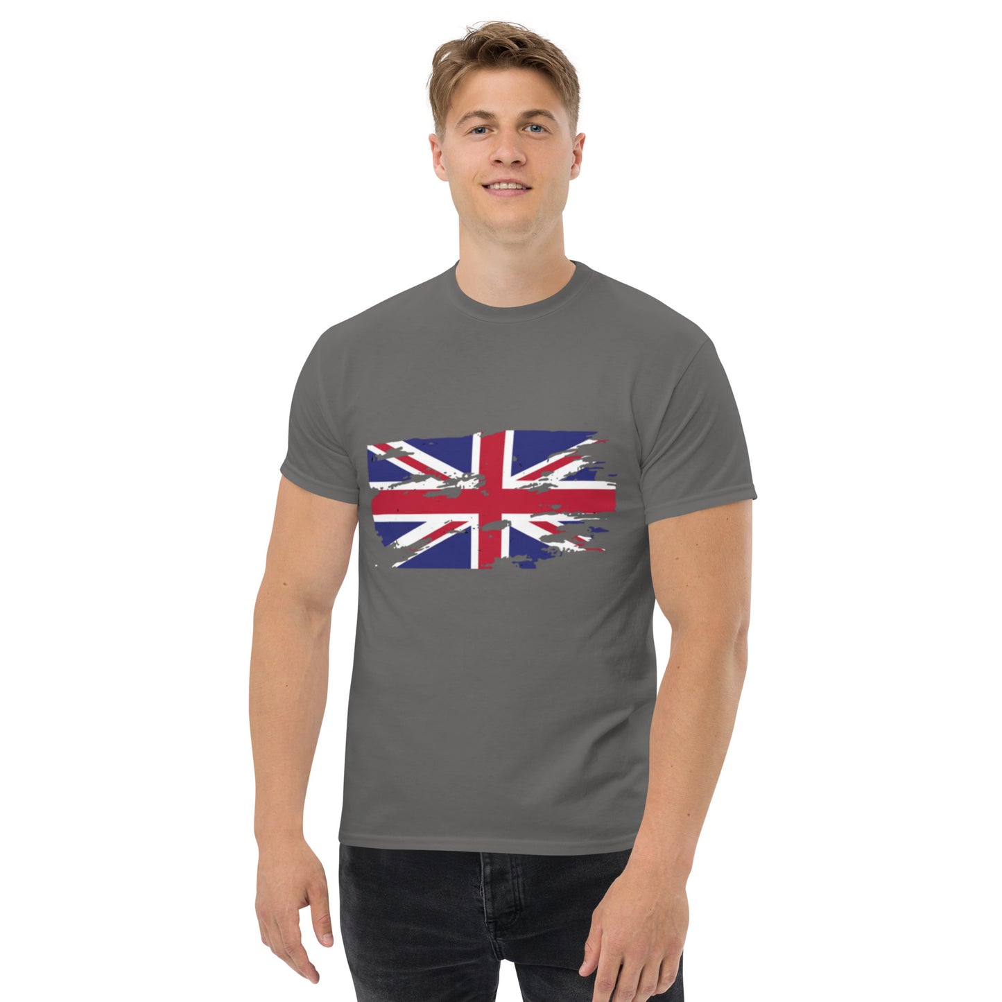 Brit Style, rebellisch Klassisches Unisex T-Shirt