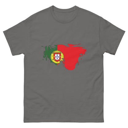 Azeitão-Style Portugiesischer Flagge Klassisches Unisex T-Shirt