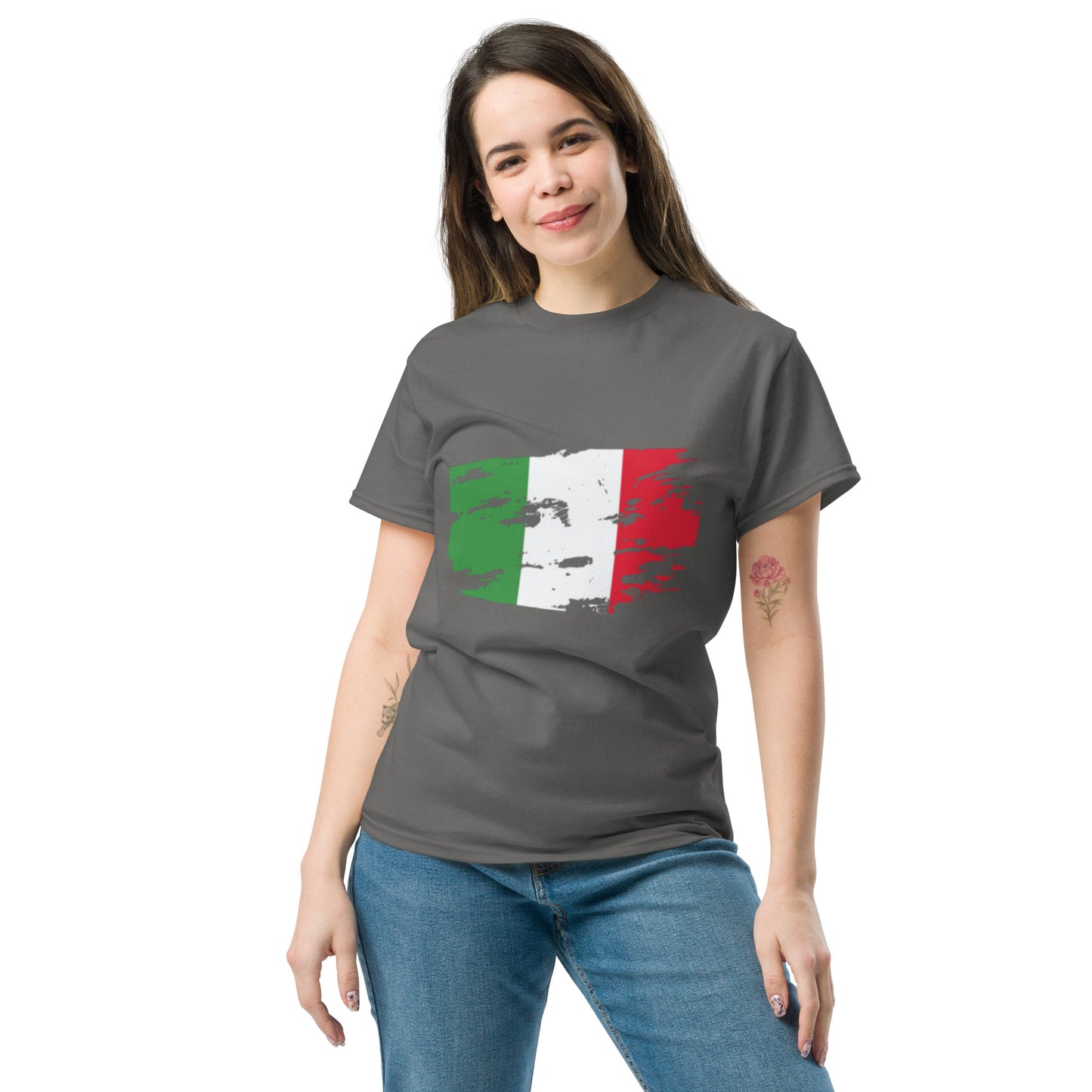 Italia in mio cuore Klassisches Unisex T-Shirt