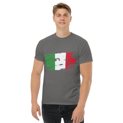 Italia in mio cuore Klassisches Unisex T-Shirt