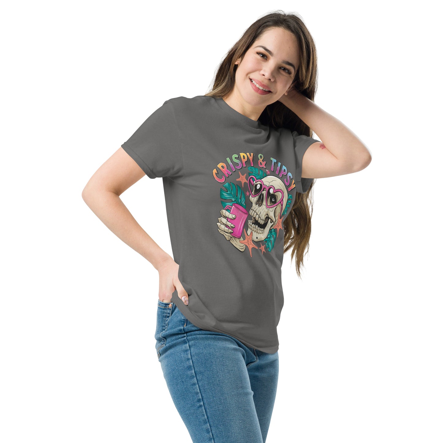 Crispy & Tipsy - Fun-in-the-Sun T-Shirt