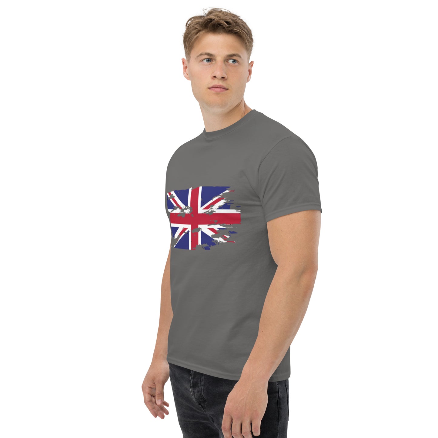 Brit Style, rebellisch Klassisches Unisex T-Shirt