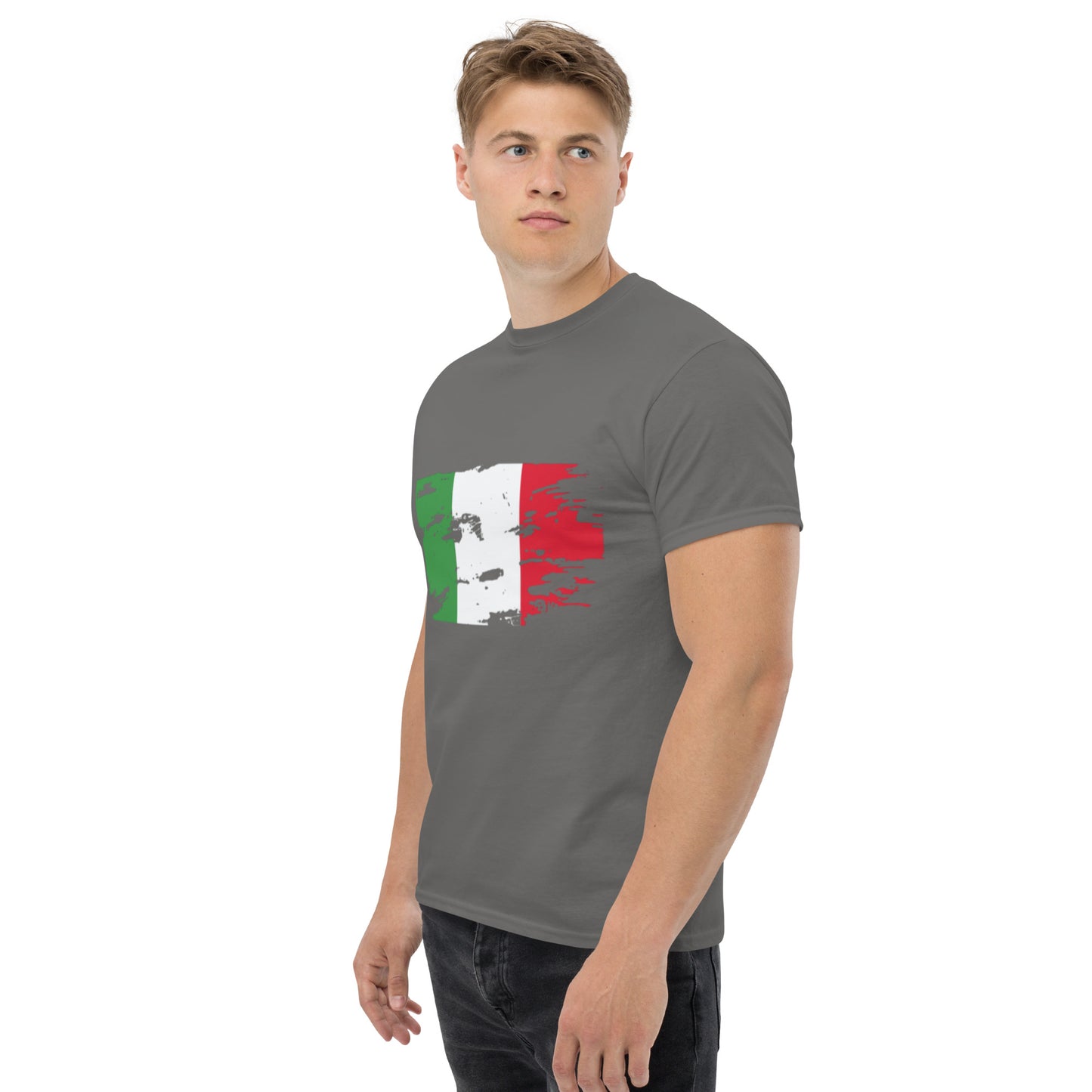 Italia in mio cuore Klassisches Unisex T-Shirt