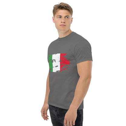 Italia in mio cuore Klassisches Unisex T-Shirt