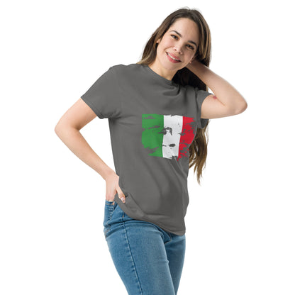 Italia in mio cuore Klassisches Unisex T-Shirt