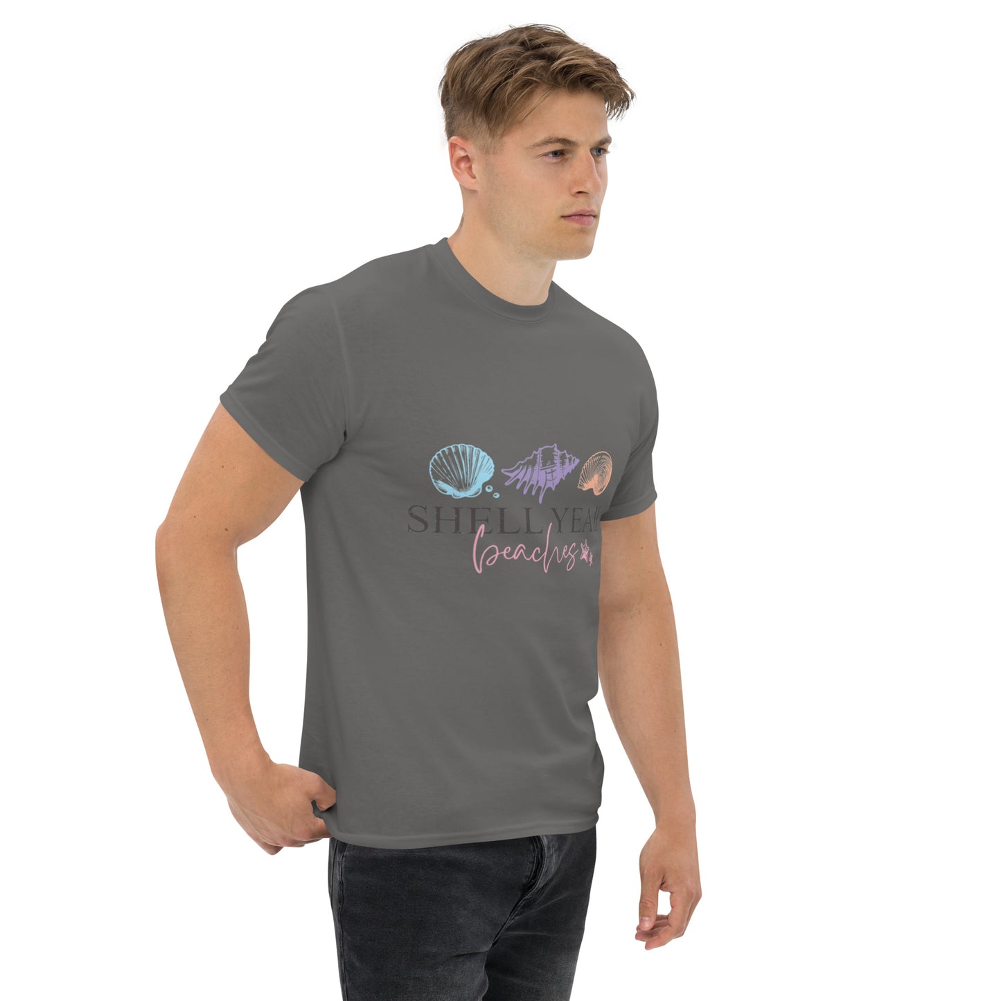 Shell Yeah, Beaches Klassisches Unisex T-Shirt