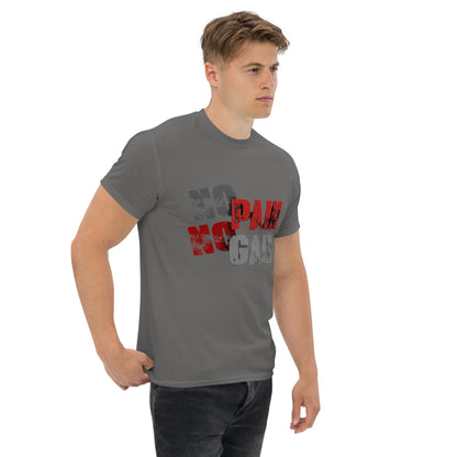 No Pain, No Gain Klassisches Unisex T-Shirt