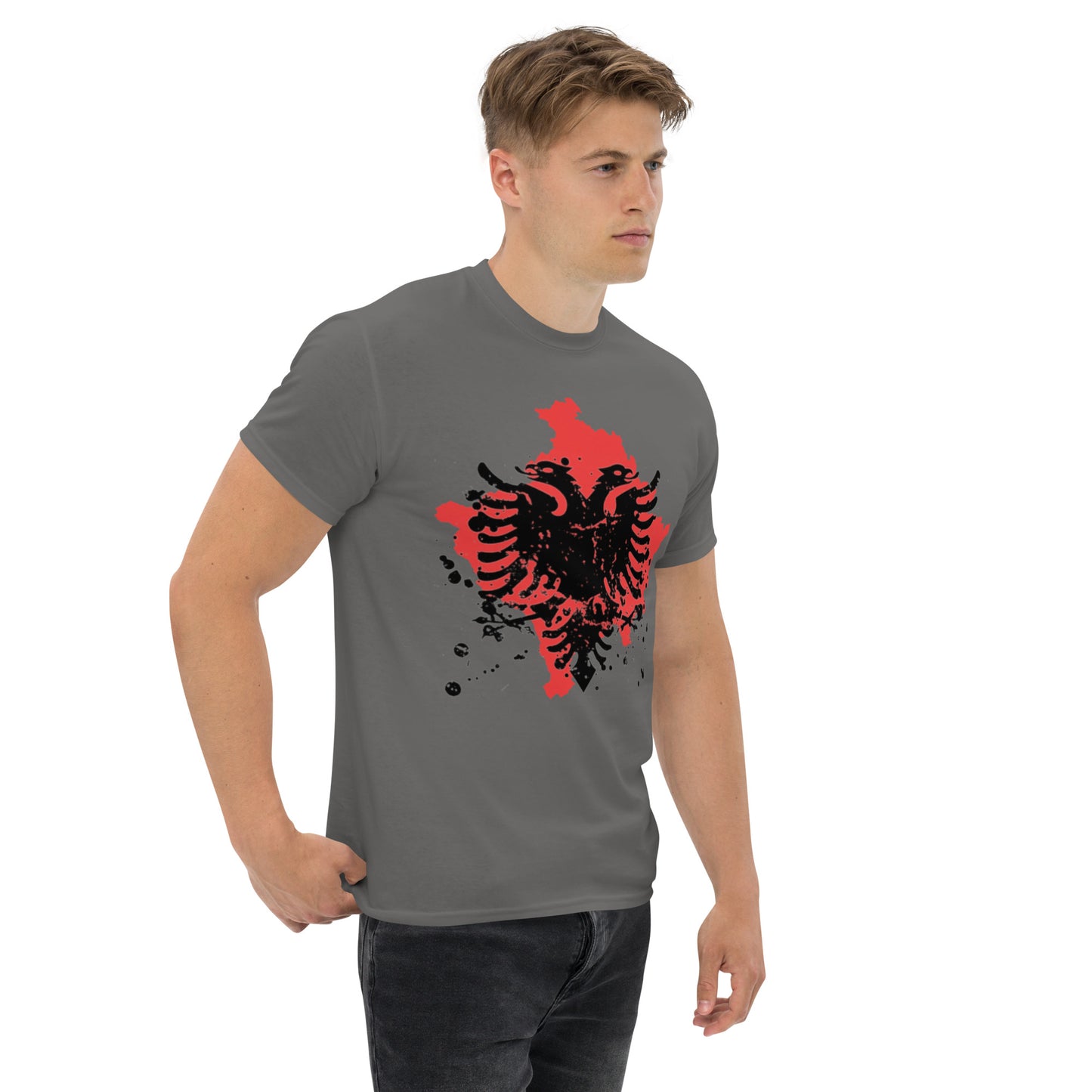 Freiheit in jedem Flügelschlag Klassisches Unisex T-Shirt