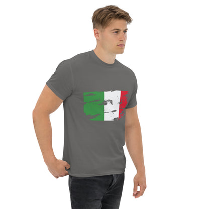 Italia in mio cuore Klassisches Unisex T-Shirt