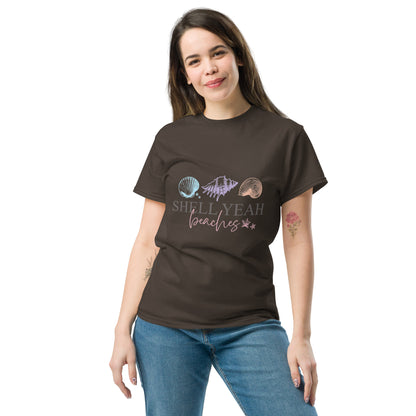 Shell Yeah, Beaches Klassisches Unisex T-Shirt