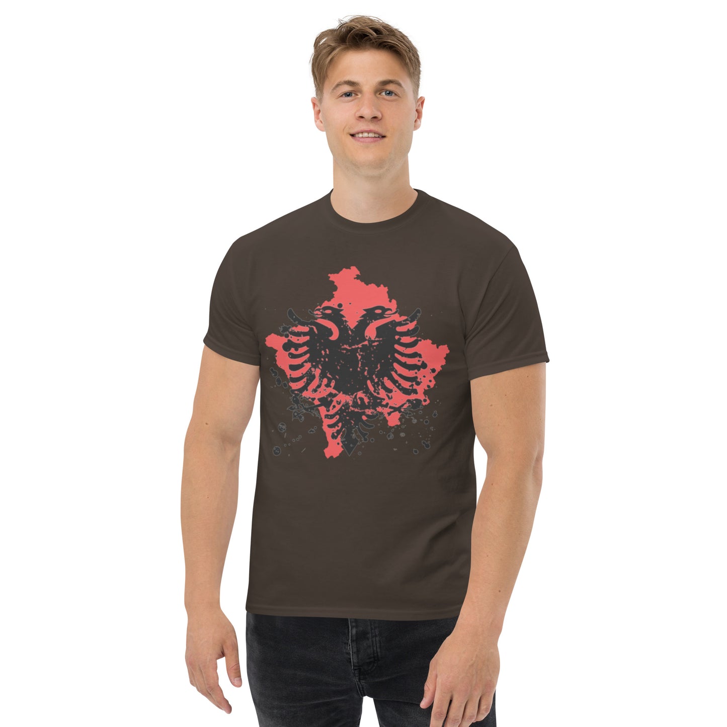 Freiheit in jedem Flügelschlag Klassisches Unisex T-Shirt