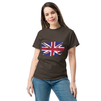 Brit Style, rebellisch Klassisches Unisex T-Shirt