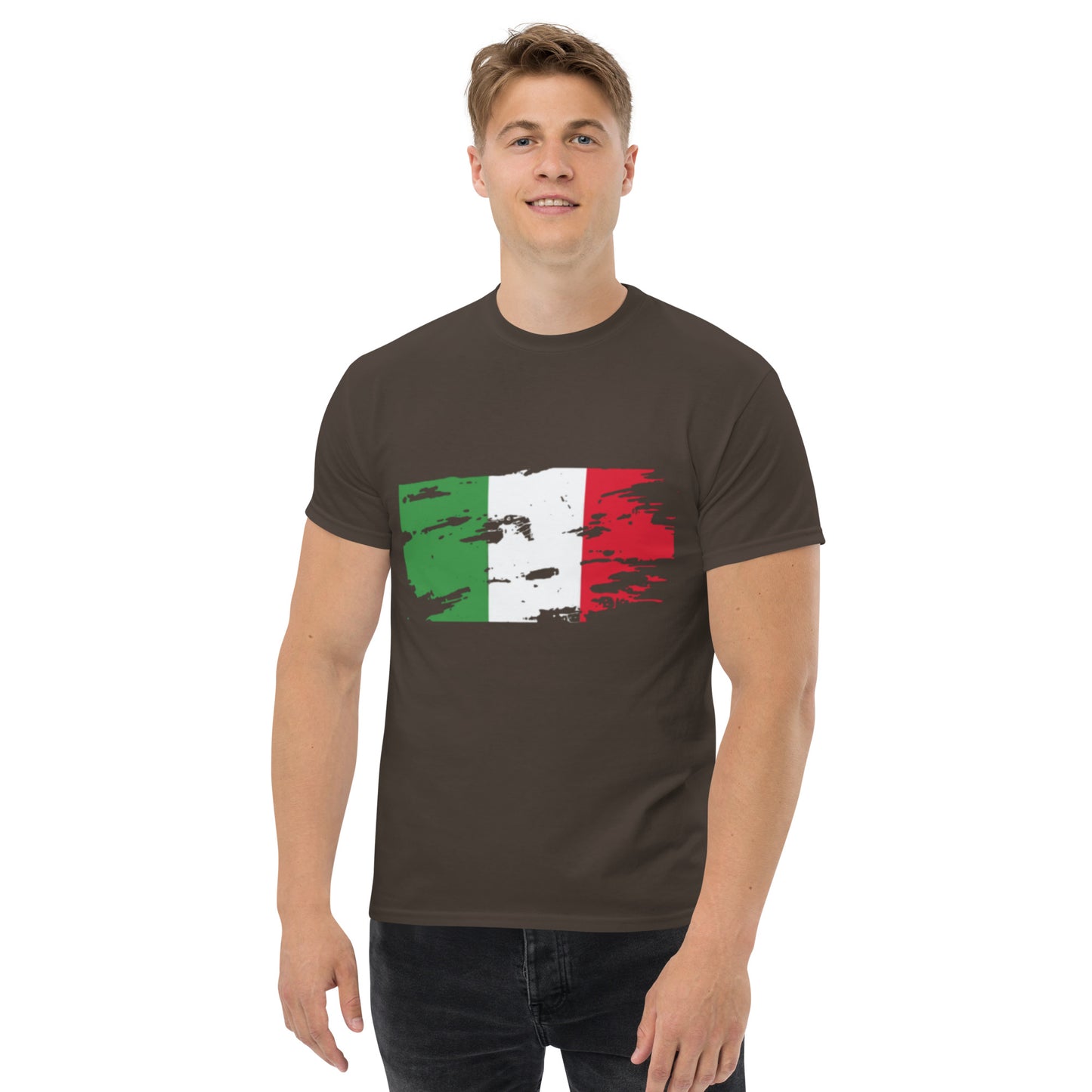 Italia in mio cuore Klassisches Unisex T-Shirt